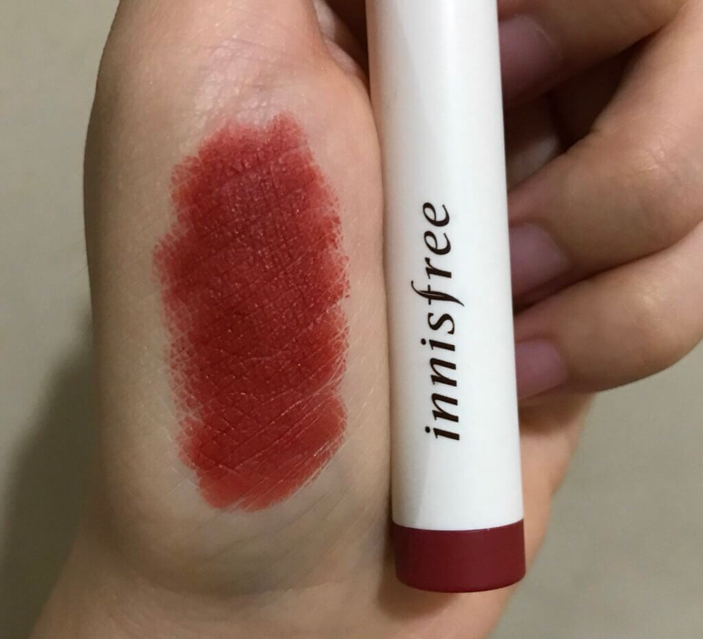 Innisfree Vivid Slimfit Tint #7 ลิปสีฮิต ขายดี